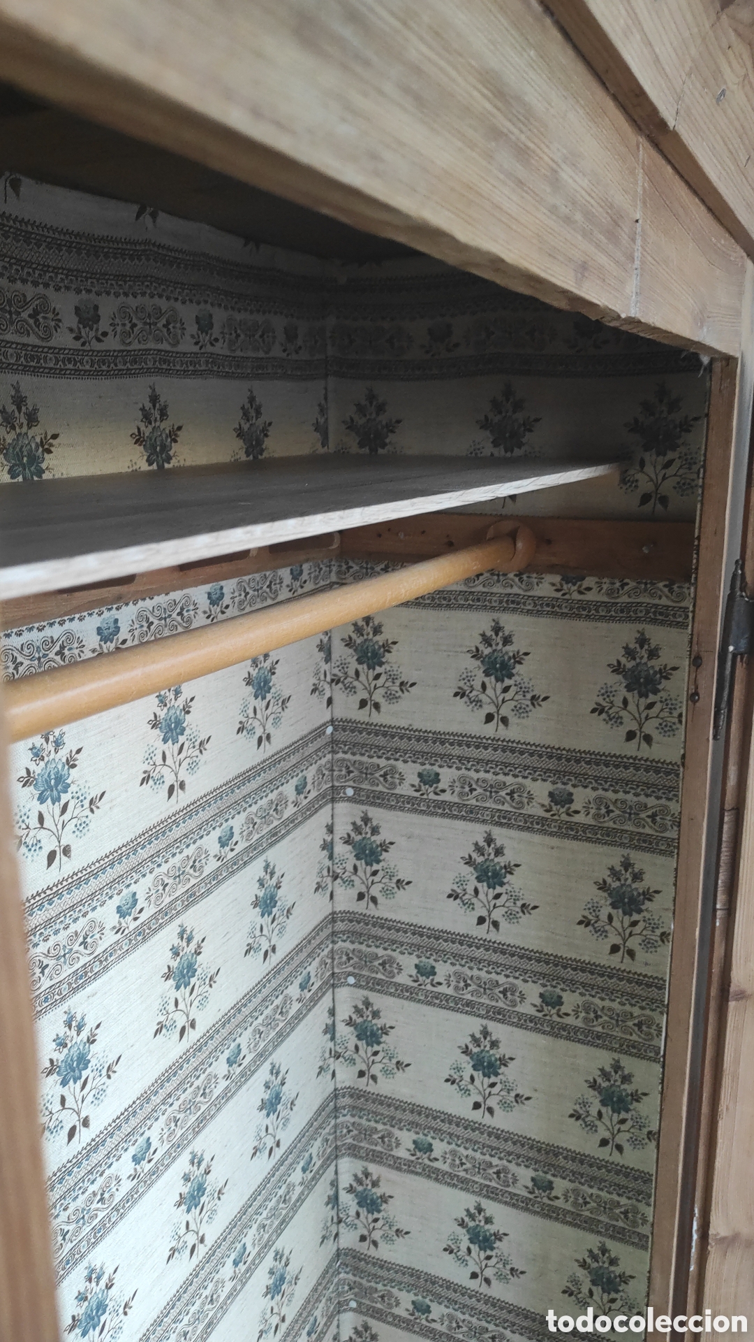 Antig&uuml;edades: Armario rustico de madera maciza &rdquo;Bauernschrank&rdquo; - Foto 4