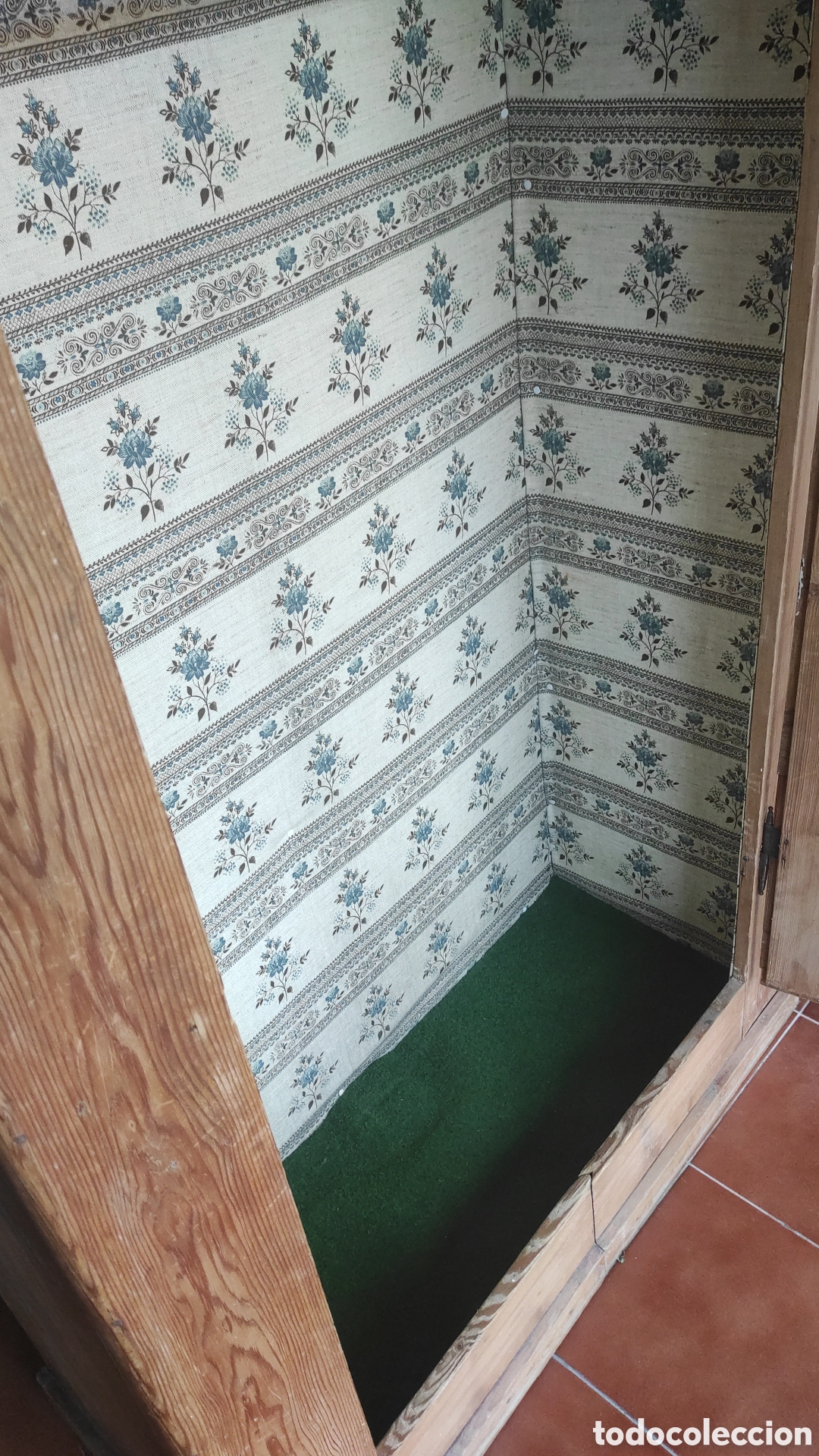Antig&uuml;edades: Armario rustico de madera maciza &rdquo;Bauernschrank&rdquo; - Foto 5