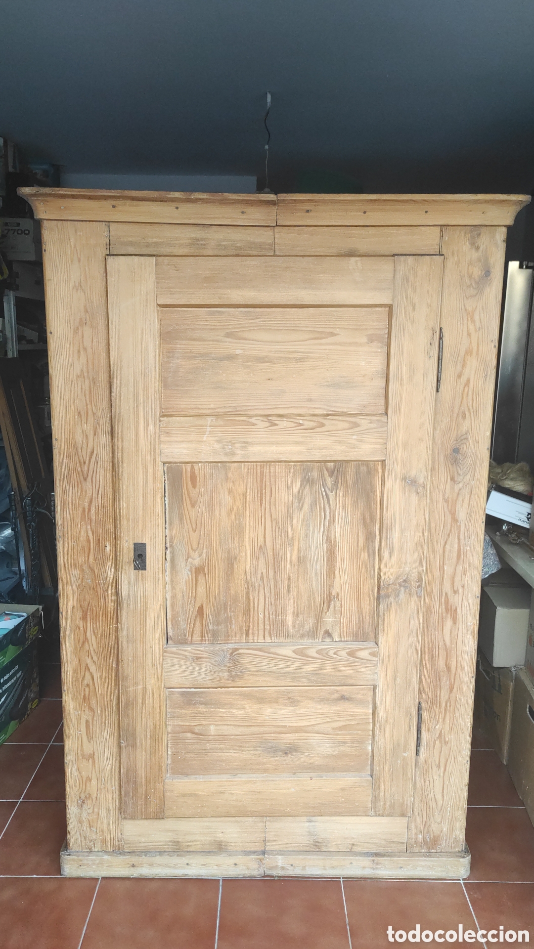 Antiguidades: Armario rustico de madera maciza &rdquo;Bauernschrank&rdquo;