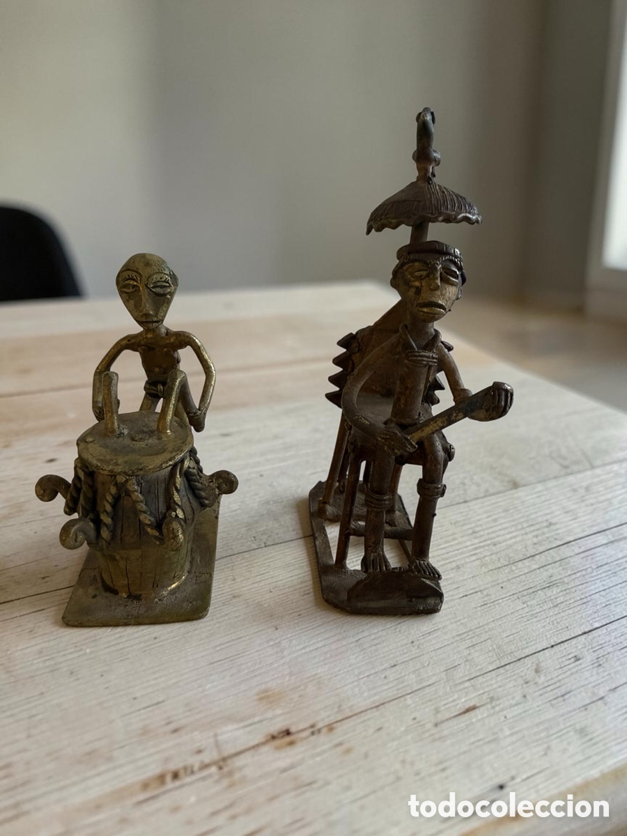 Antig&uuml;edades: Figuras tribales africanas