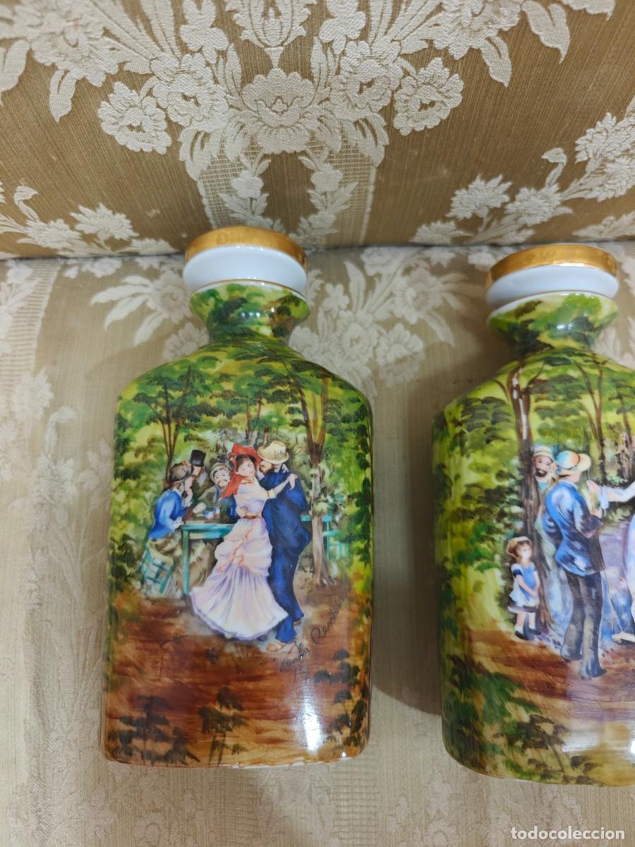 Antig&uuml;edades: Pareja de botellas de porcelana - Foto 5