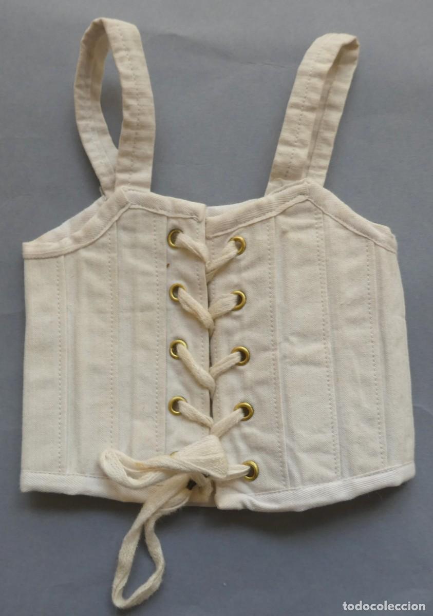 Antig&uuml;edades: ANTIGUO CORSET PARA MU&Ntilde;ECA PPIO.S.XX