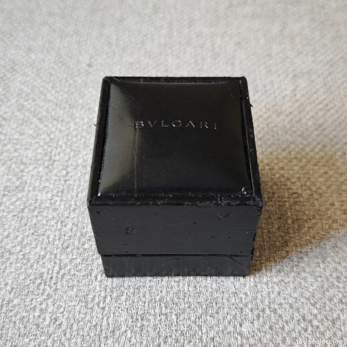 Antig&uuml;edades: BULGARI caja anillo vintage boite scatola ring box