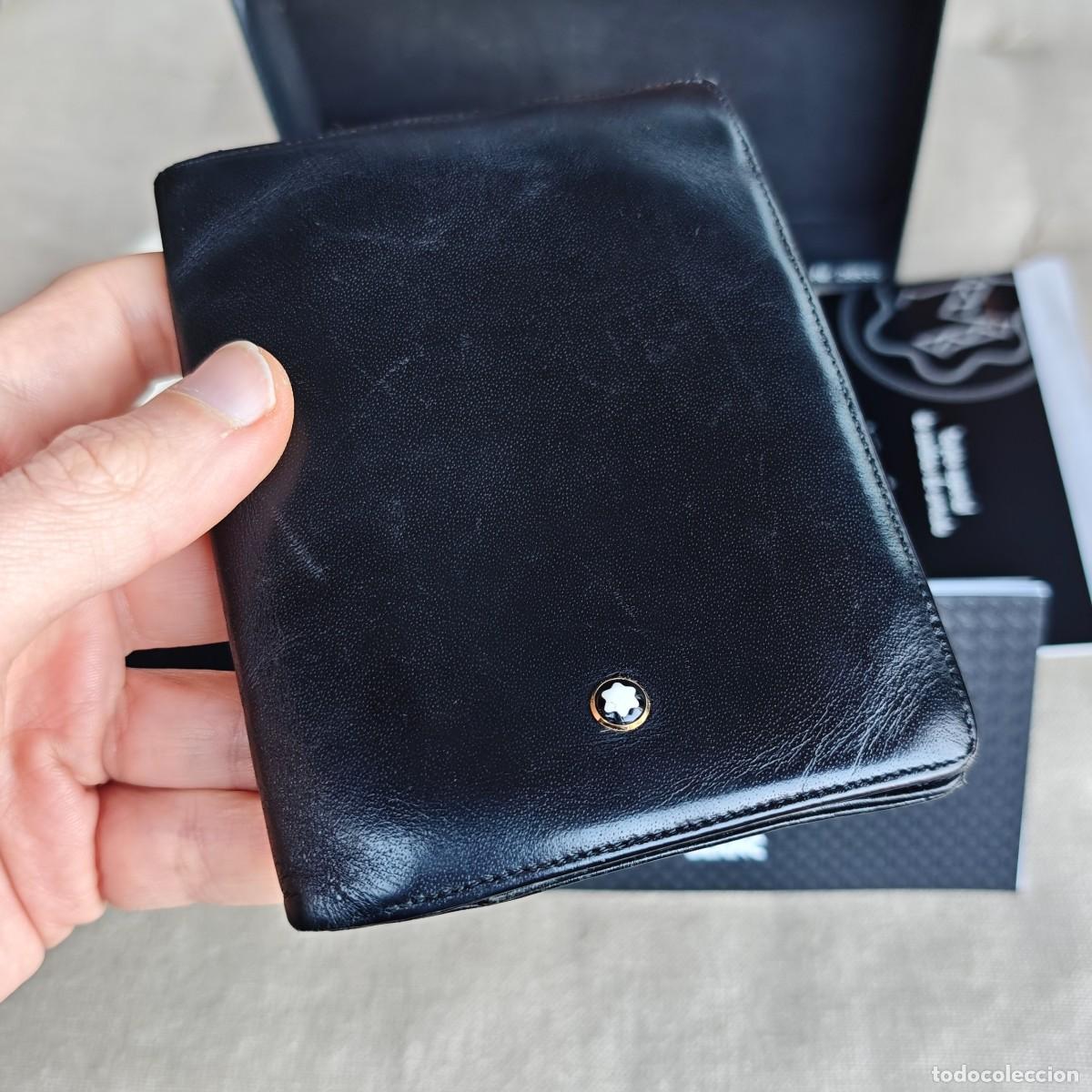Antig&uuml;edades: MONTBLANC billetera cartera vintage wallet 38042 29535