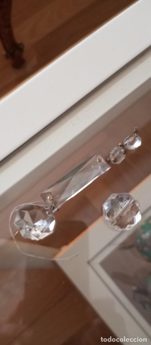 Antig&uuml;edades: Lampara de techo de cristal de bohemia - Foto 6
