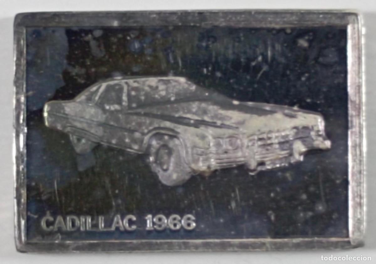 Antig&uuml;edades: Lingote de plata pura (999), PROOF Veh&iacute;culo Cadillac 1966