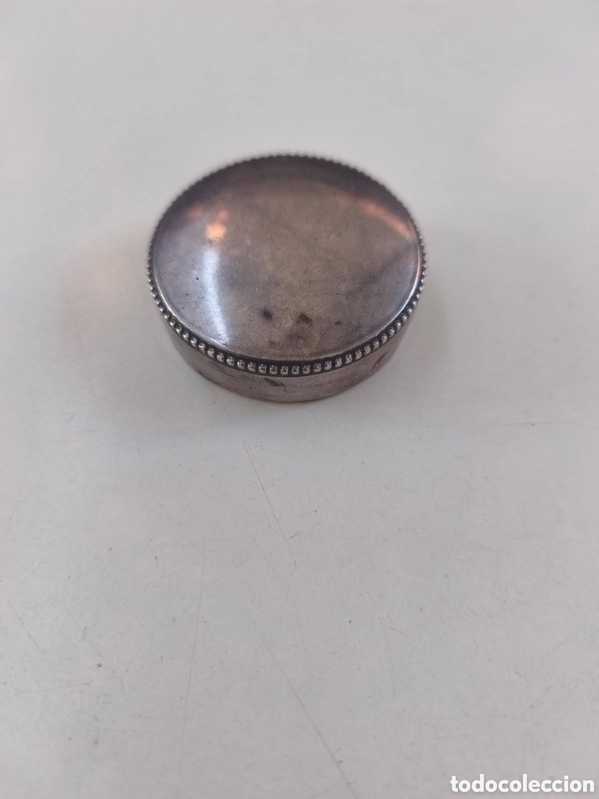 Antig&uuml;edades: Bonita caja de plata