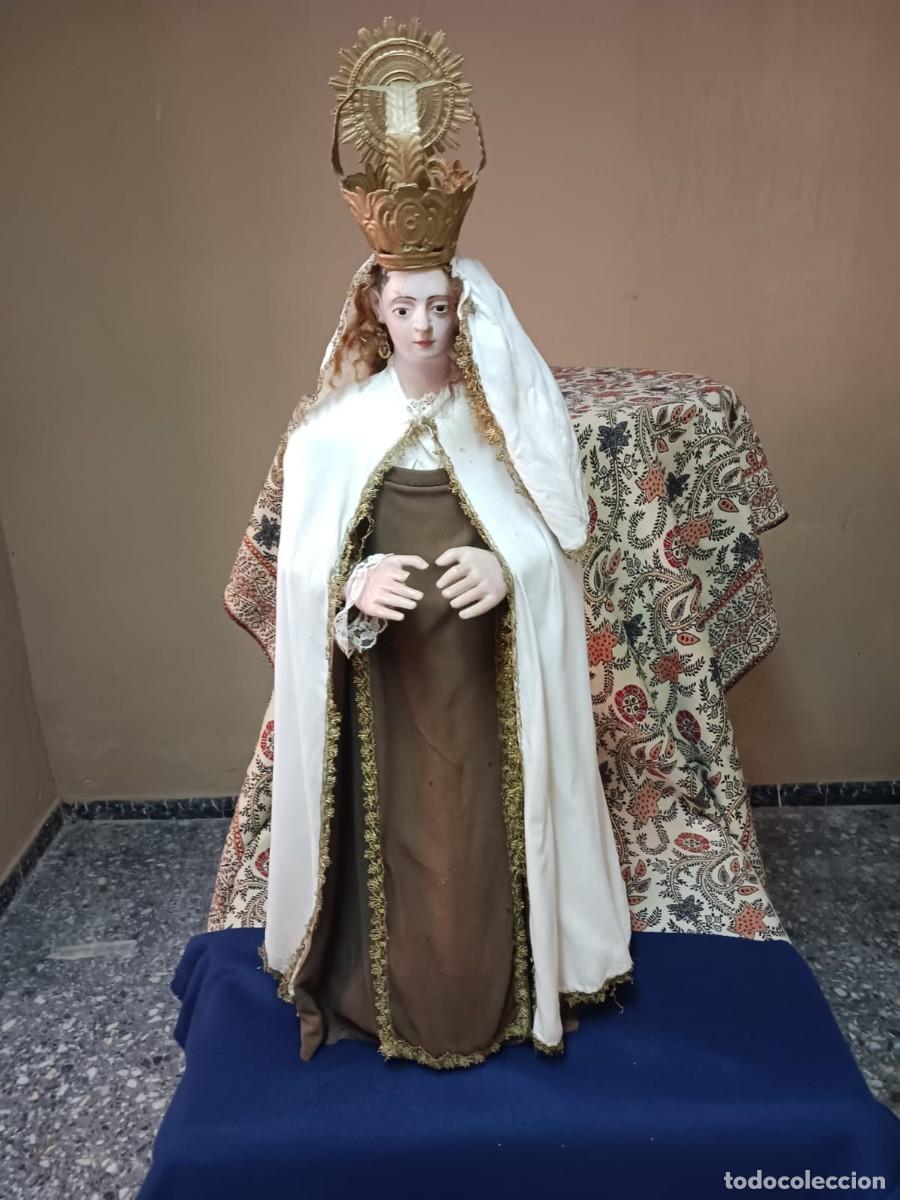 Antig&uuml;edades: POSIBLE VIRGEN DEL CARMEN &rdquo;CAP I POTA&rdquo;