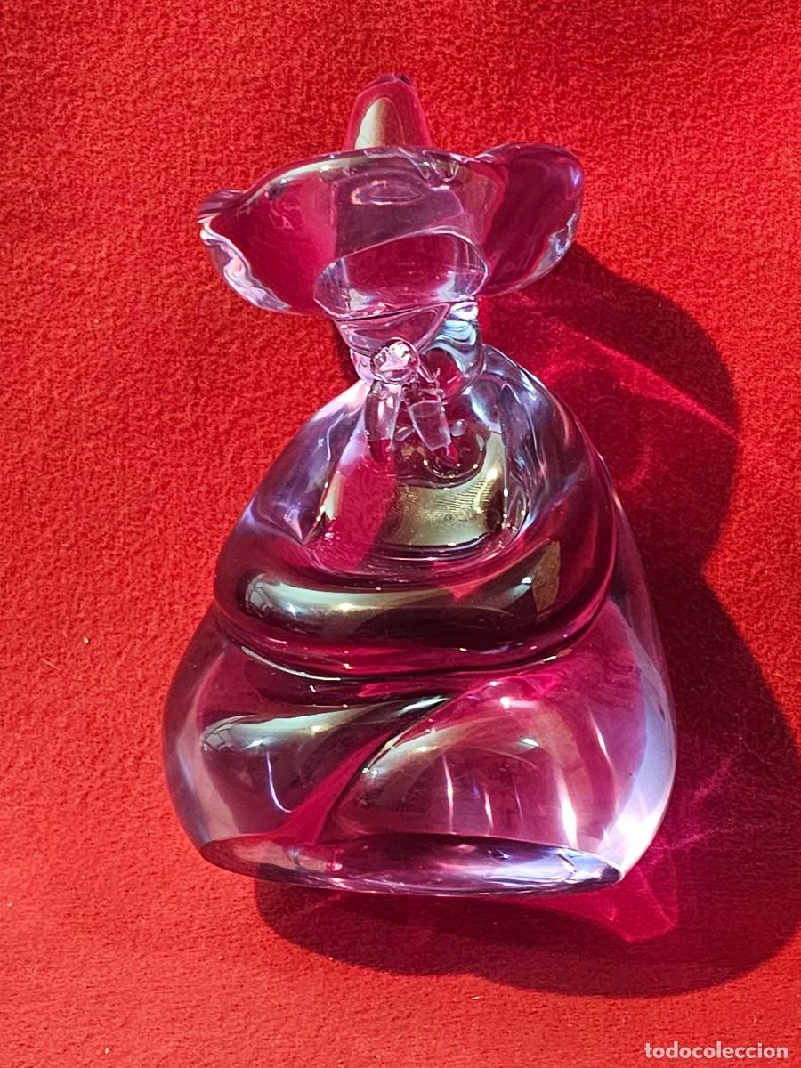 Antig&uuml;edades: FIGURA O ESCULTURA DE CRISTAL MURANO DE UN MEXICANO.