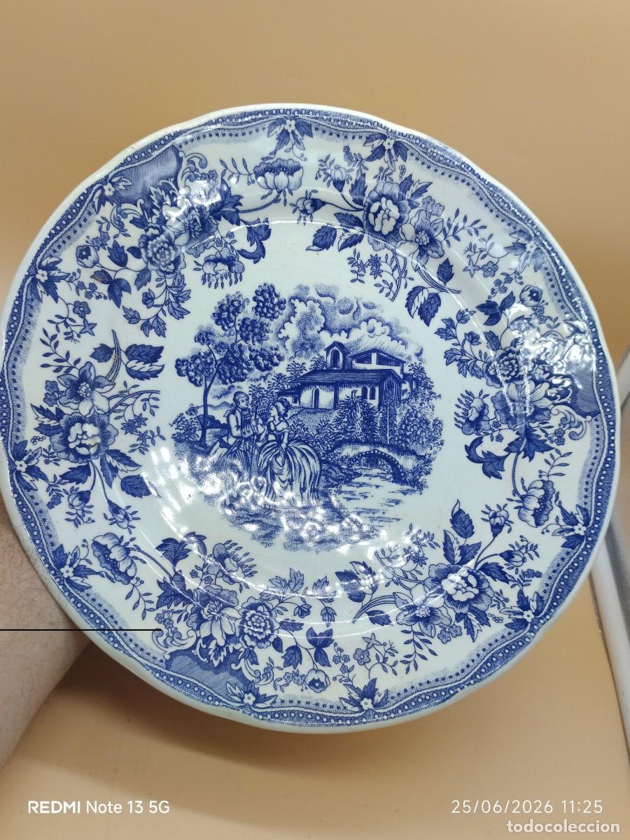 Antig&uuml;edades: PLATO IRONSTONE TABLEWARE 29 CTMS - Foto 1