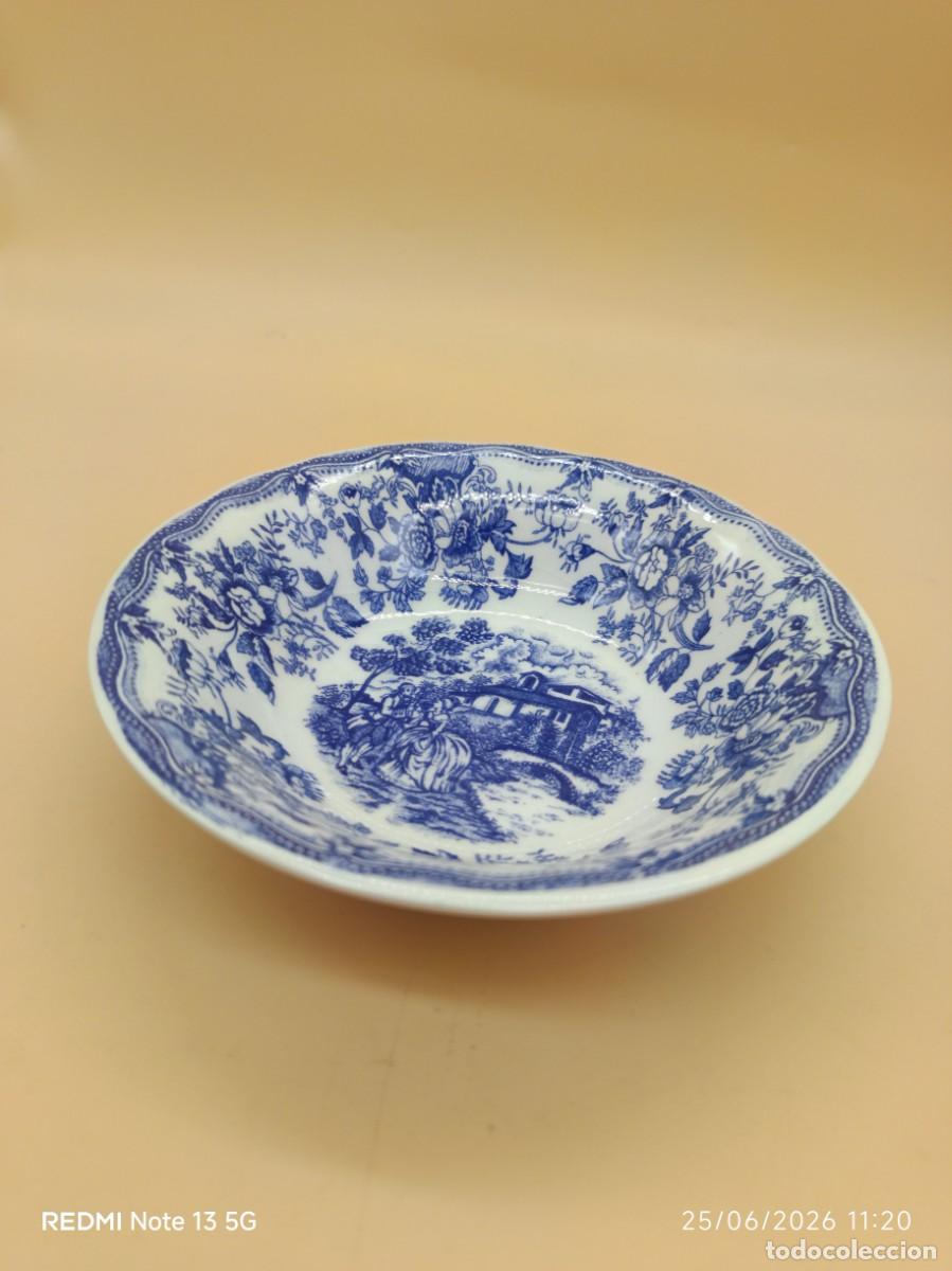 Antig&uuml;edades: CUENCO IRONSTONE TABLEWARE 14 CTMS - Foto 1