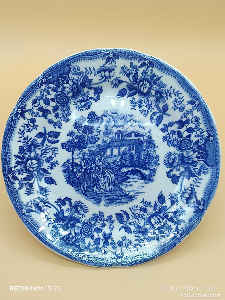 Antig&uuml;edades: CUENCO IRONSTONE TABLEWARE 14 CTMS - Foto 2