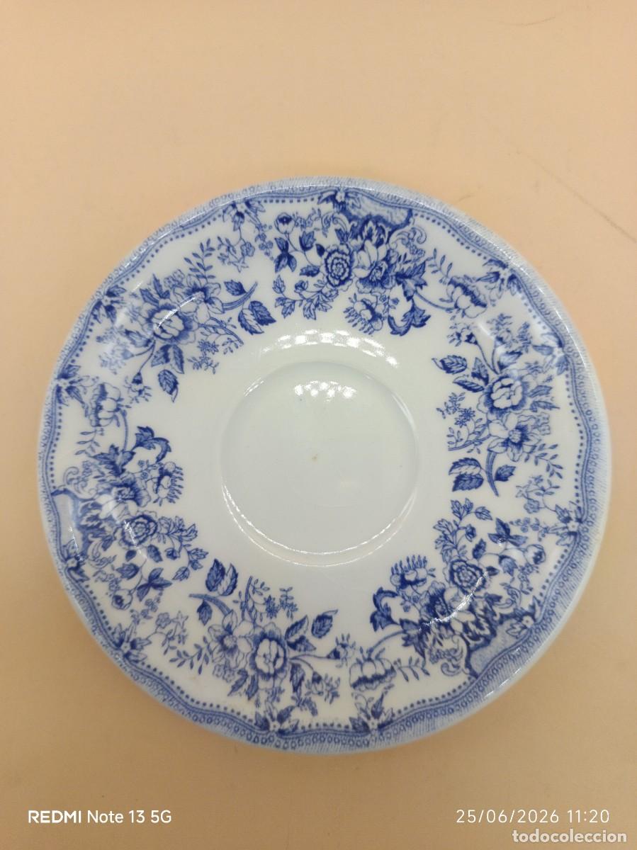 Antig&uuml;edades: PLATILLO IRONSTONE TABLEWARE 12 CTMS