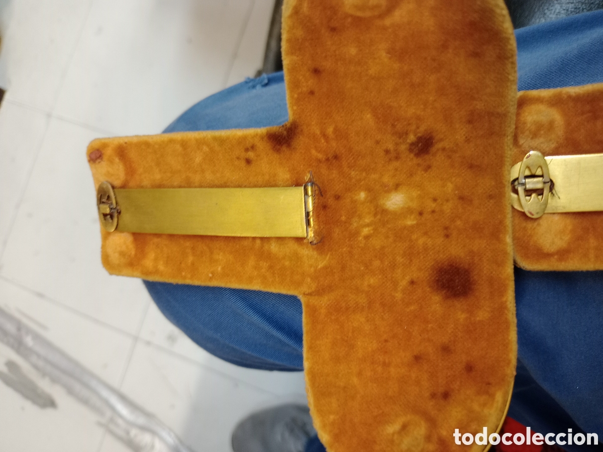 Antig&uuml;edades: Dos charreteras antiguas de Oficial - Foto 7