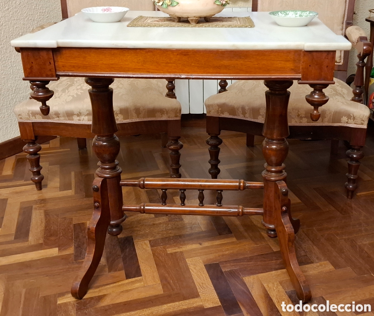Antiques: Mesa de centro primera mitad siglo XX