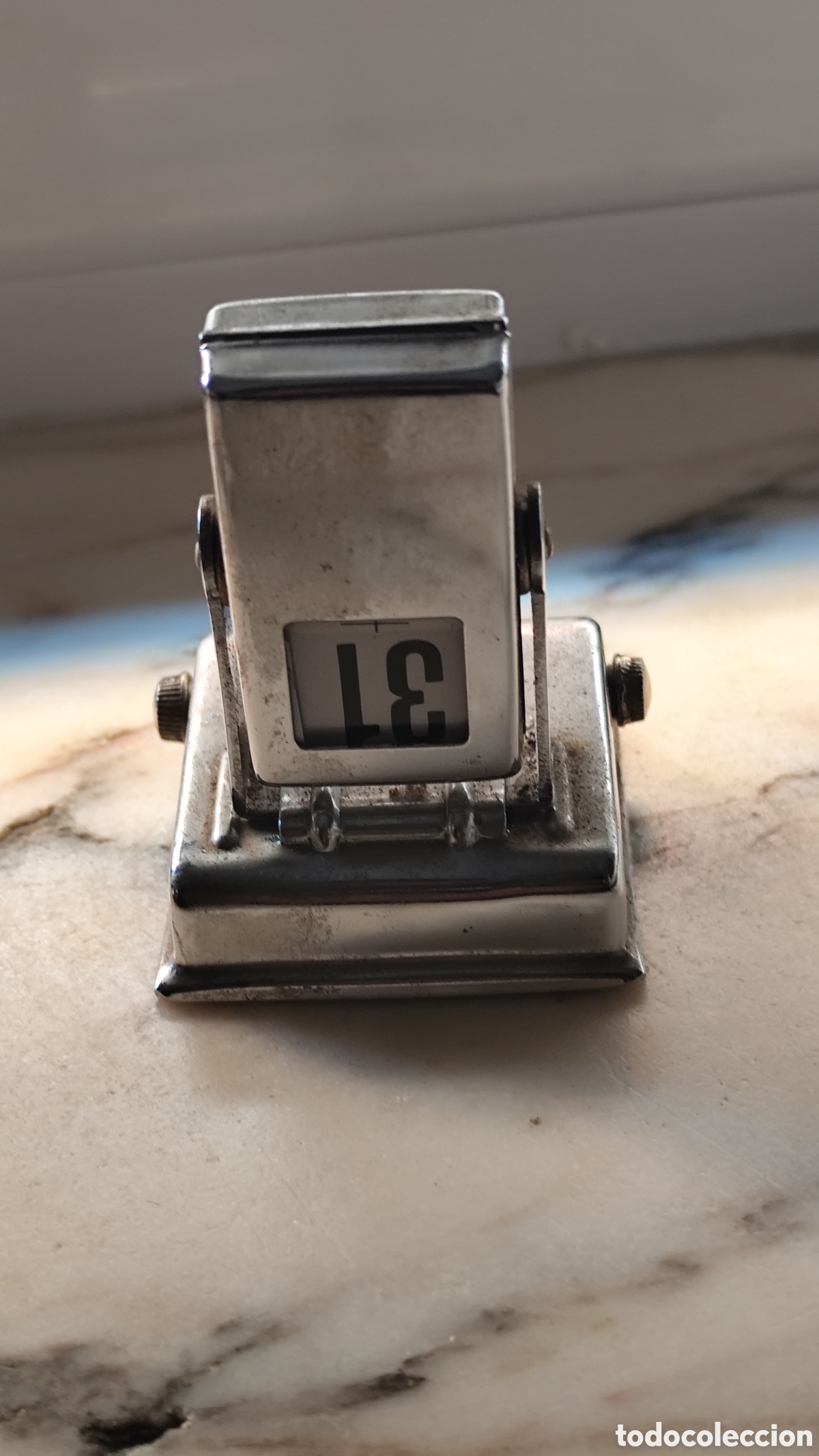 Antig&uuml;edades: Calendario Perpetuo vintage franc&eacute;s - Foto 2