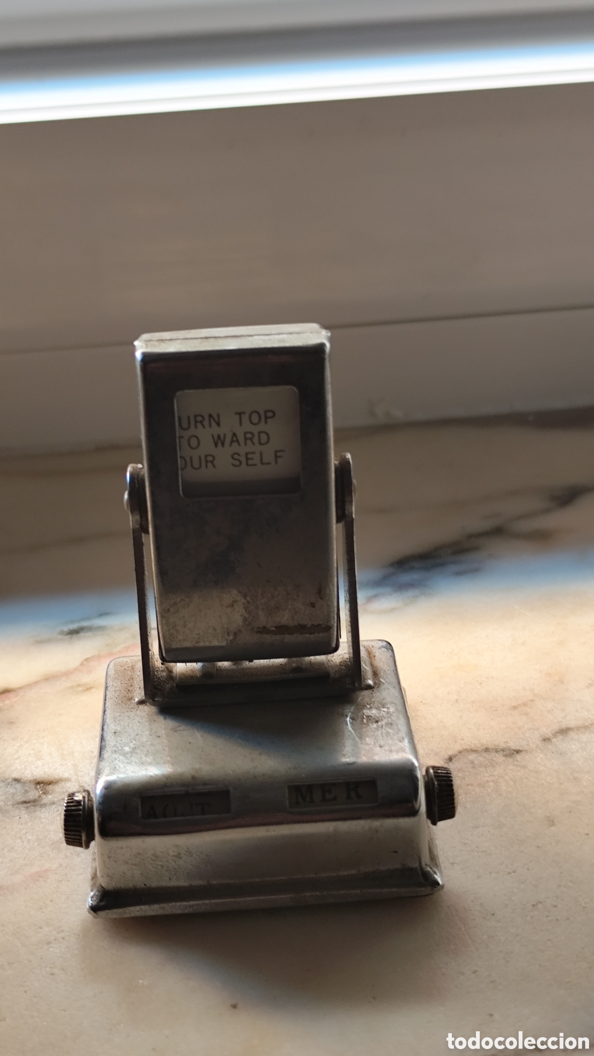 Antig&uuml;edades: Calendario Perpetuo vintage franc&eacute;s - Foto 3