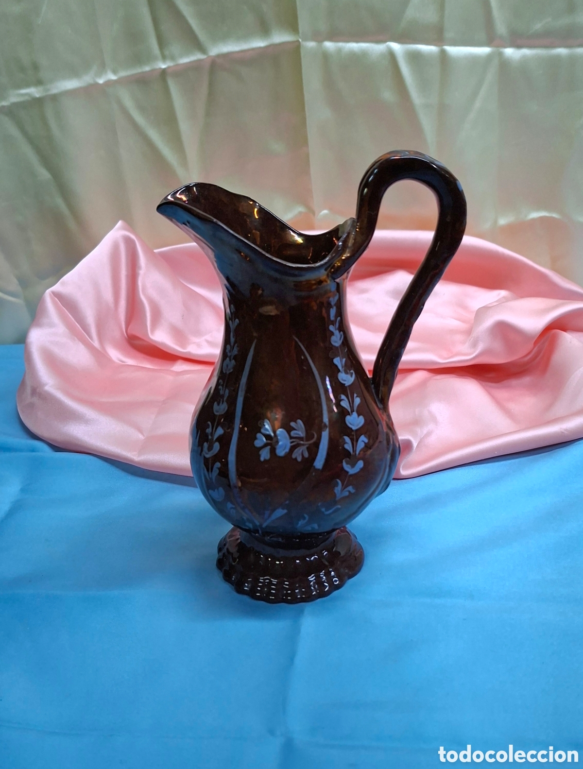 Antig&uuml;edades: Jarra de lustre Siglo XIX - Foto 3