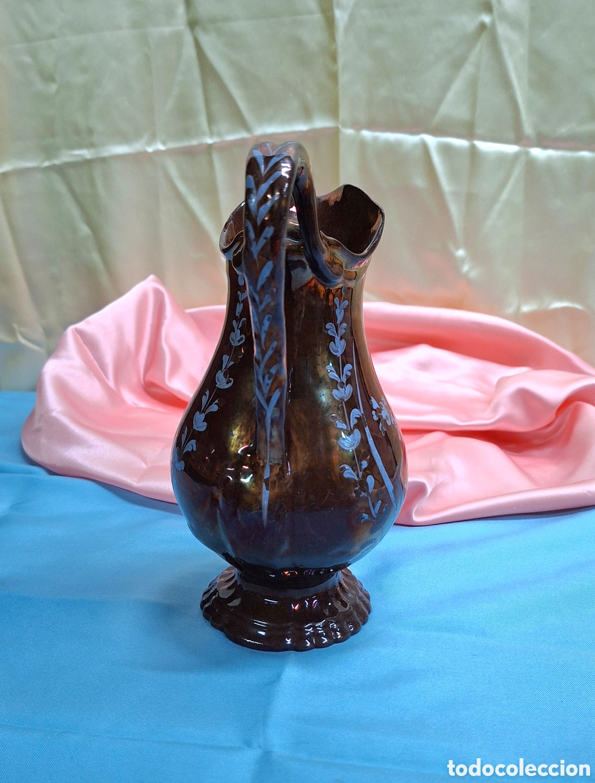 Antig&uuml;edades: Jarra de lustre Siglo XIX - Foto 9