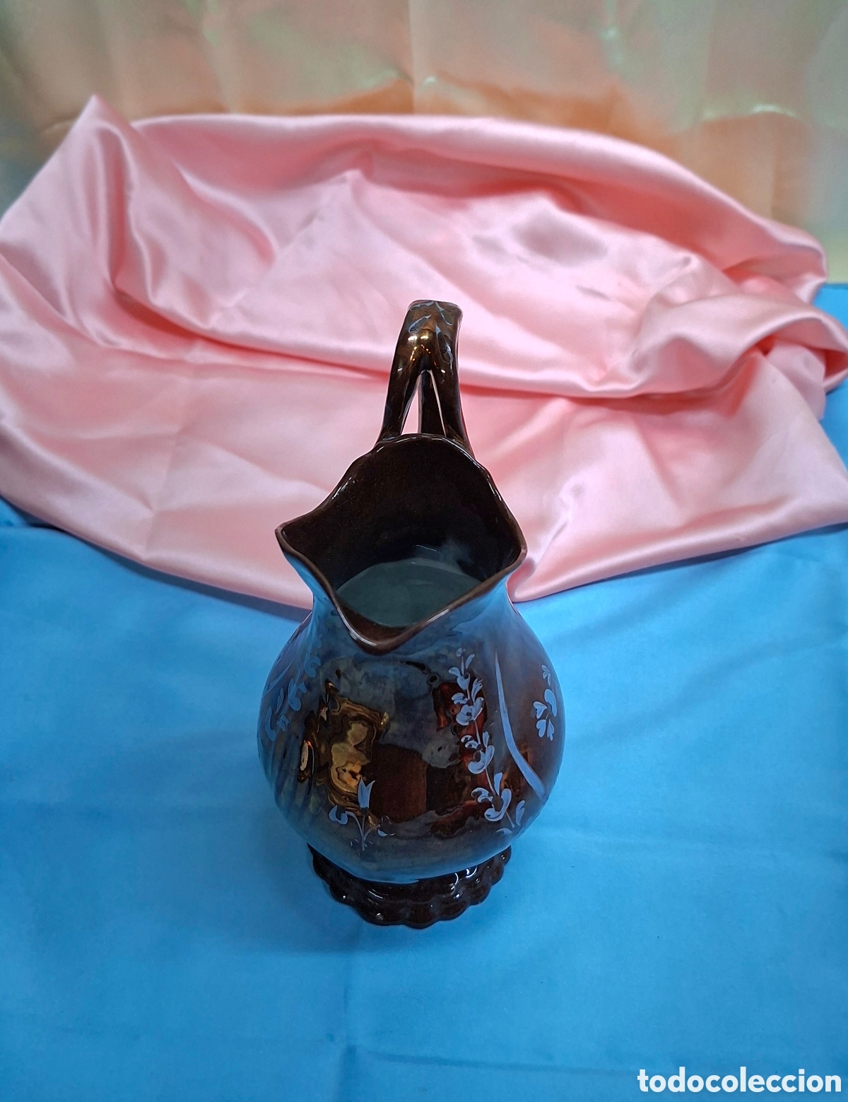 Antig&uuml;edades: Jarra de lustre Siglo XIX - Foto 13