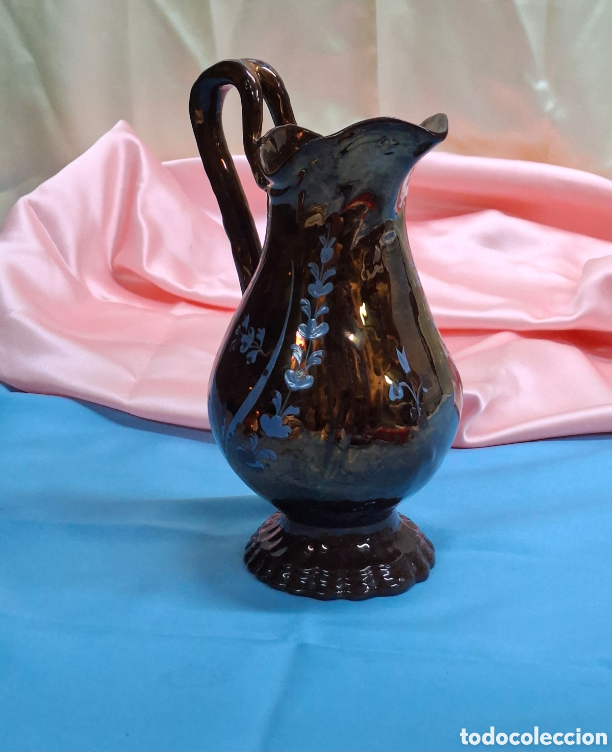 Antig&uuml;edades: Jarra de lustre Siglo XIX - Foto 14