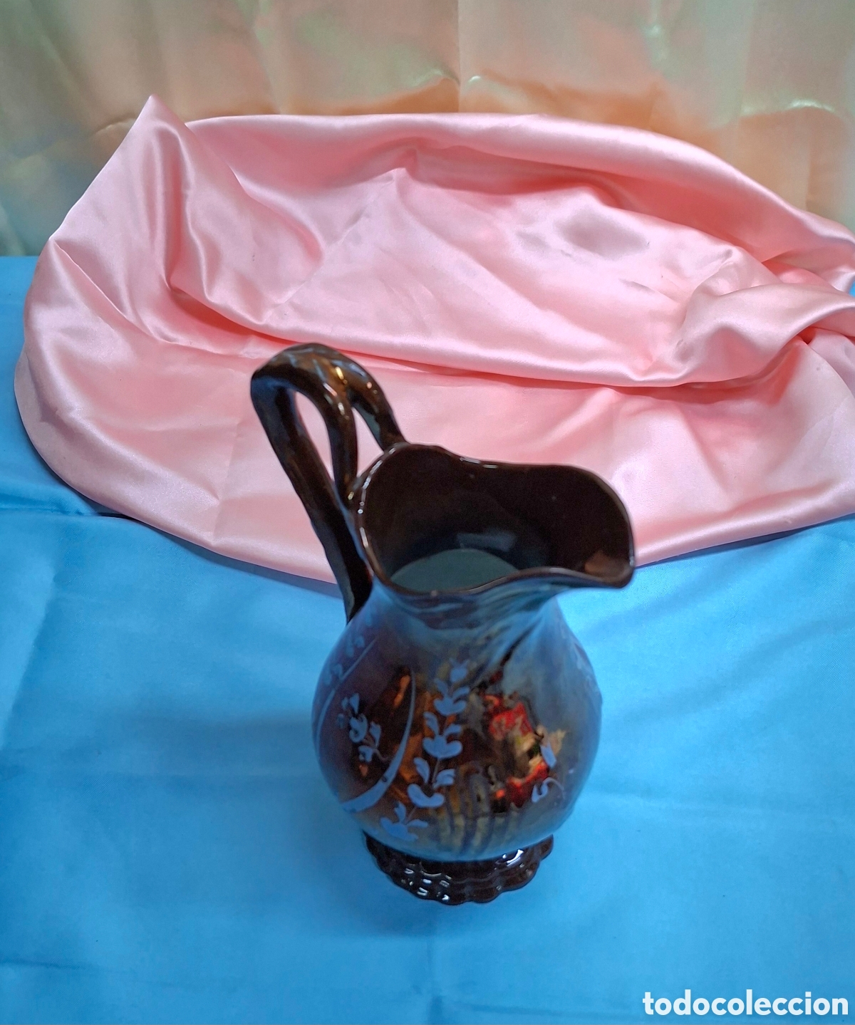 Antig&uuml;edades: Jarra de lustre Siglo XIX - Foto 16
