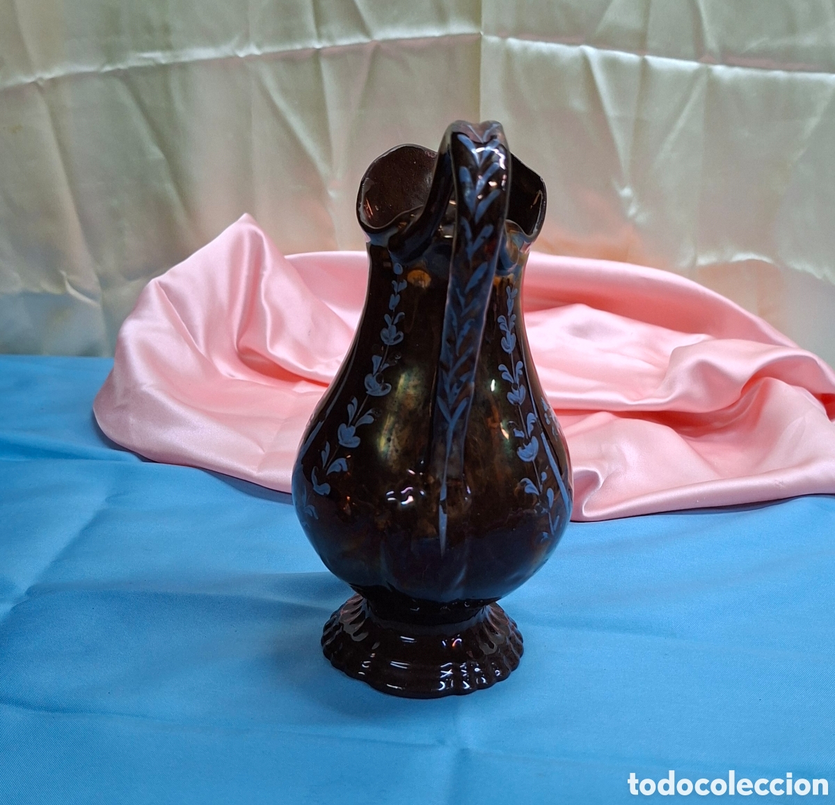 Antig&uuml;edades: Jarra de lustre Siglo XIX - Foto 18