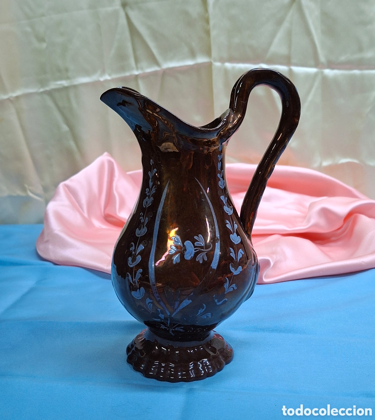 Antig&uuml;edades: Jarra de lustre Siglo XIX - Foto 20