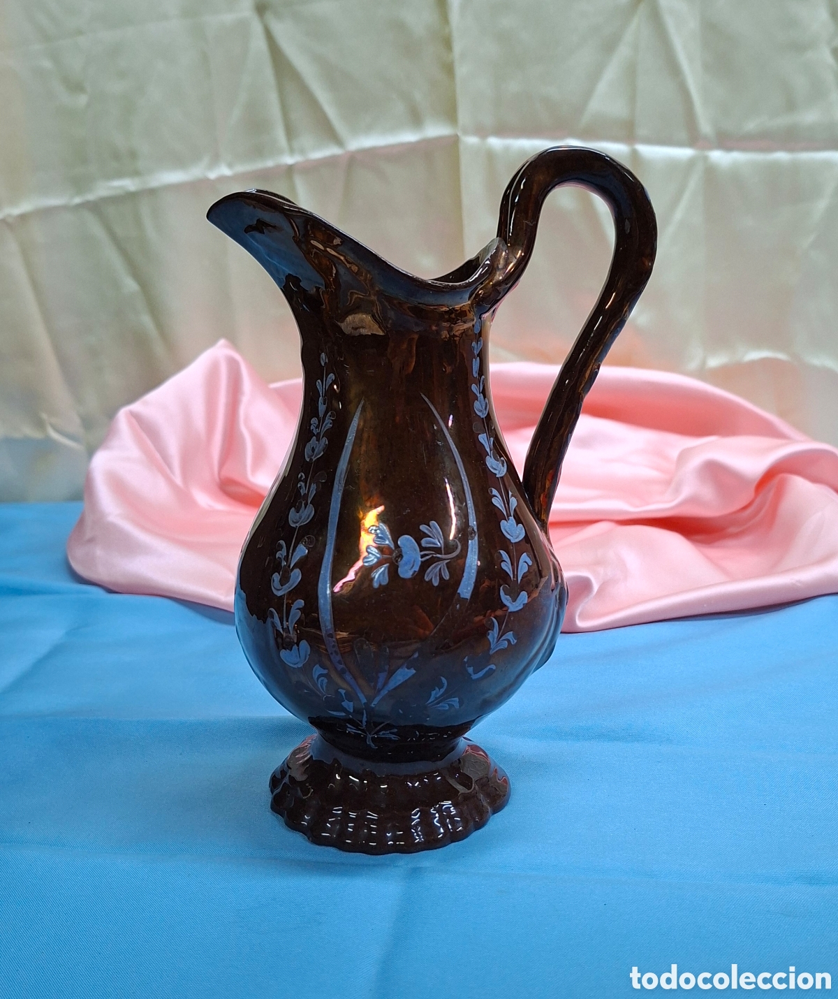 Antig&uuml;edades: Jarra de lustre Siglo XIX - Foto 21