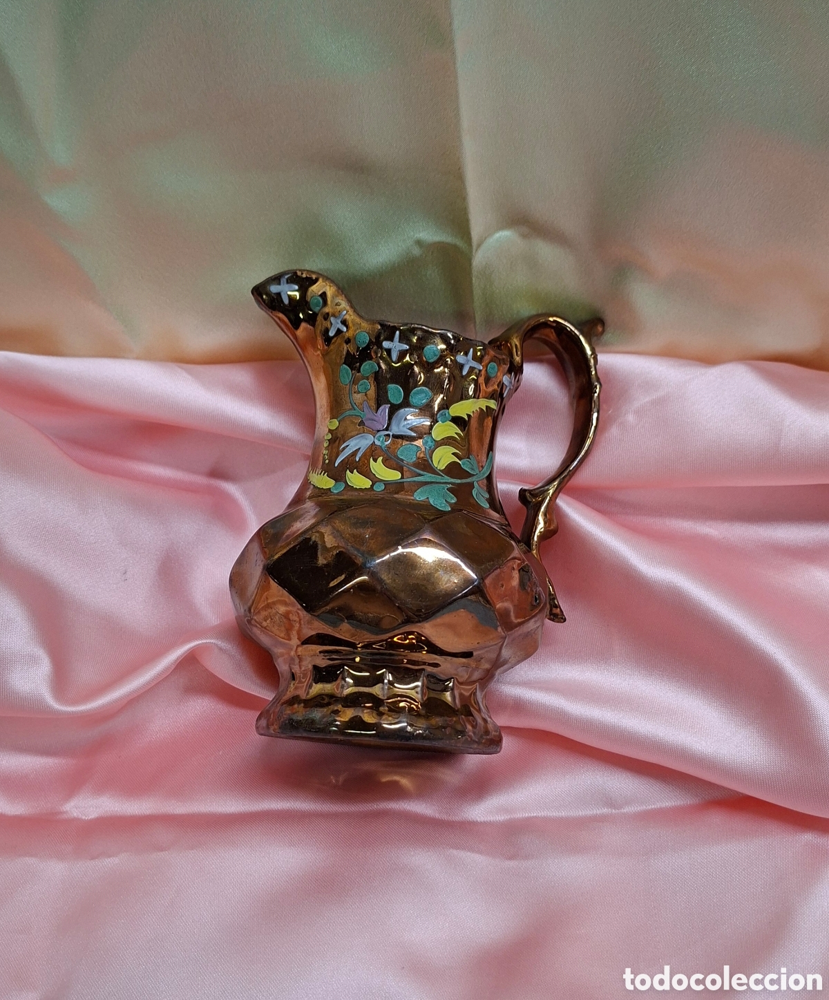 Antig&uuml;edades: Jarra de lustre del Siglo XIX - Foto 2