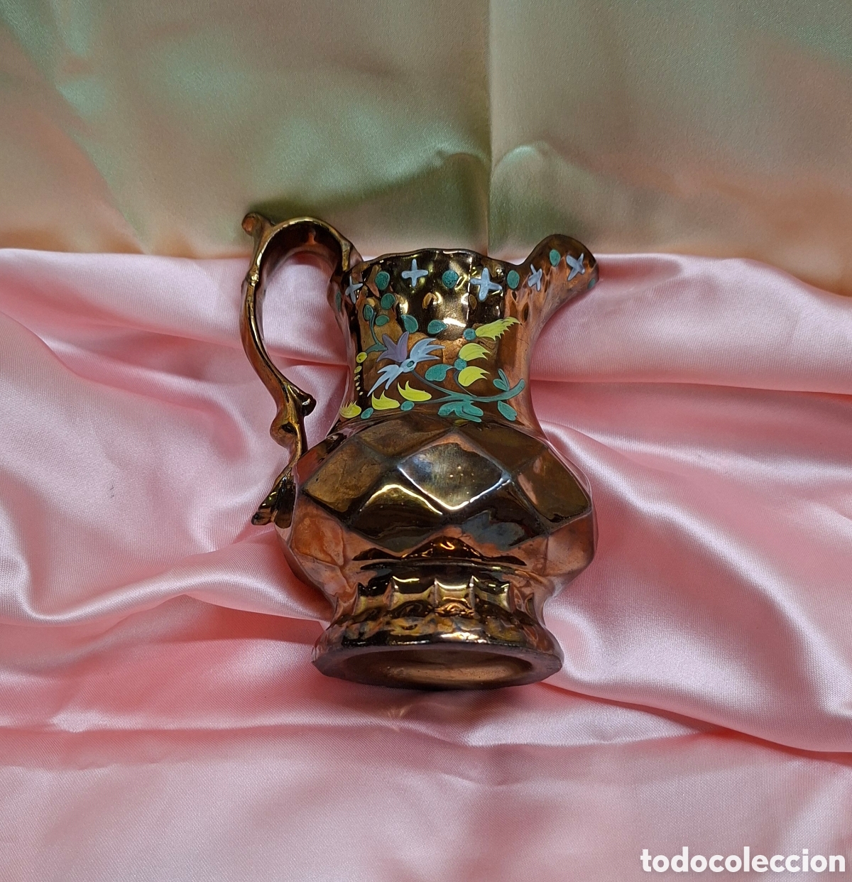 Antig&uuml;edades: Jarra de lustre del Siglo XIX - Foto 4