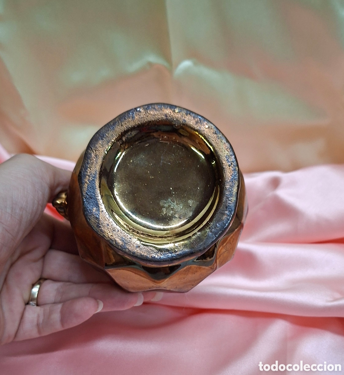 Antig&uuml;edades: Jarra de lustre del Siglo XIX - Foto 5