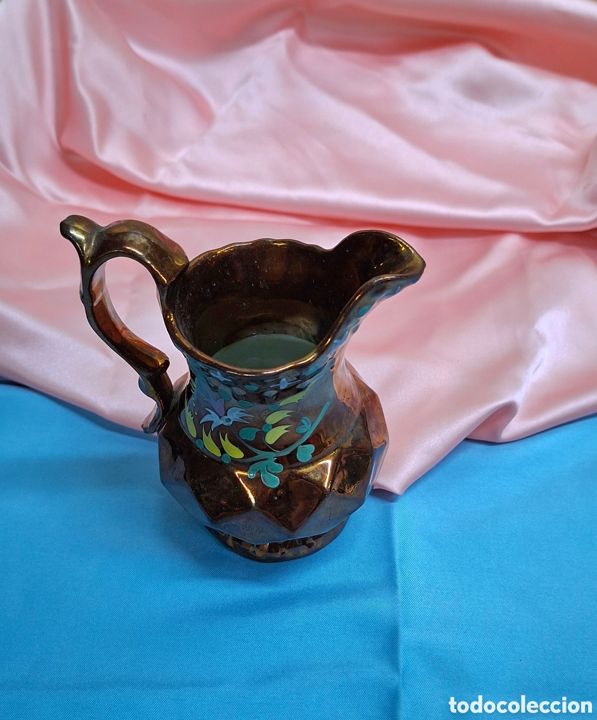Antig&uuml;edades: Jarra de lustre del Siglo XIX - Foto 6
