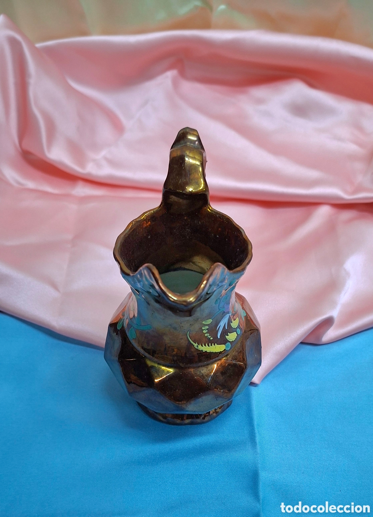 Antig&uuml;edades: Jarra de lustre del Siglo XIX - Foto 7
