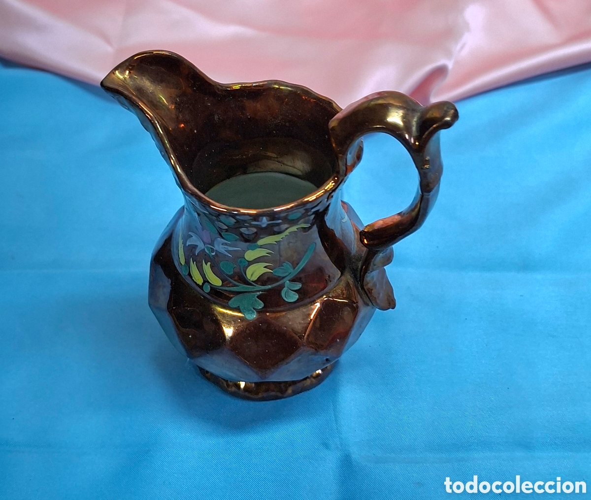 Antig&uuml;edades: Jarra de lustre del Siglo XIX - Foto 9