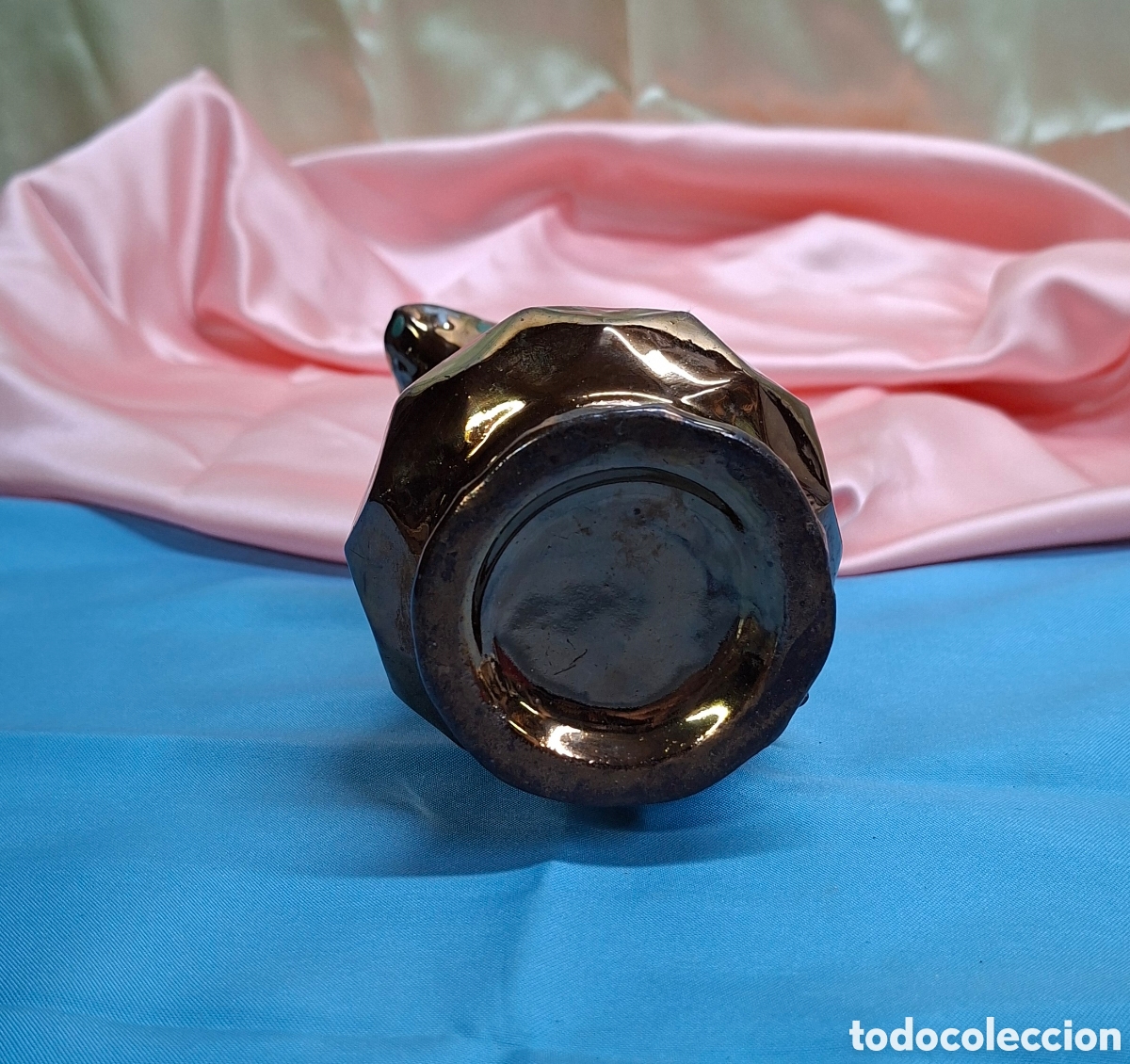 Antig&uuml;edades: Jarra de lustre del Siglo XIX - Foto 10
