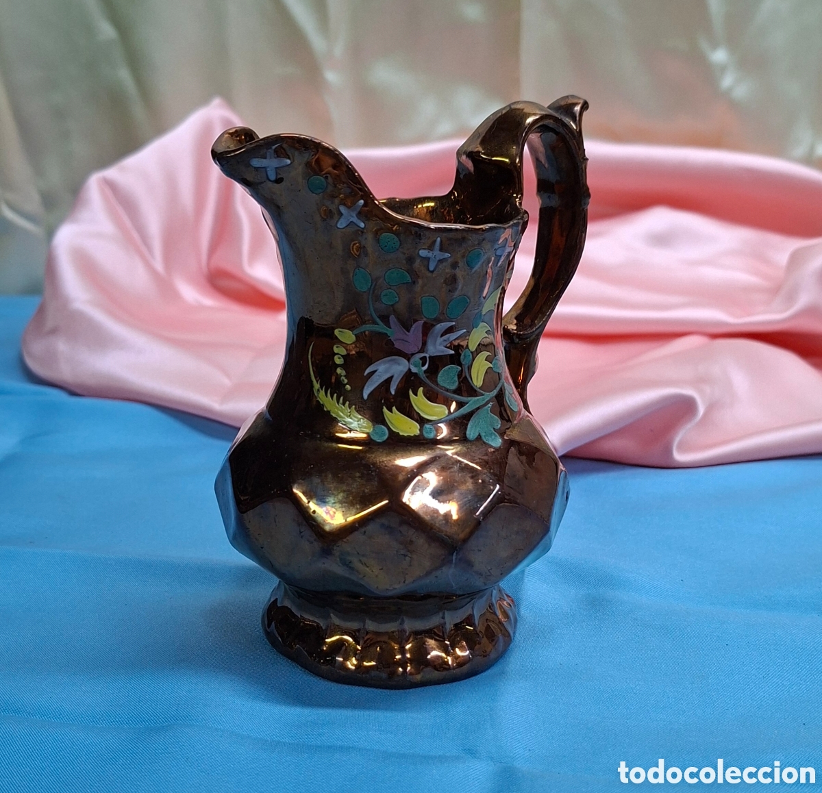 Antig&uuml;edades: Jarra de lustre del Siglo XIX - Foto 12