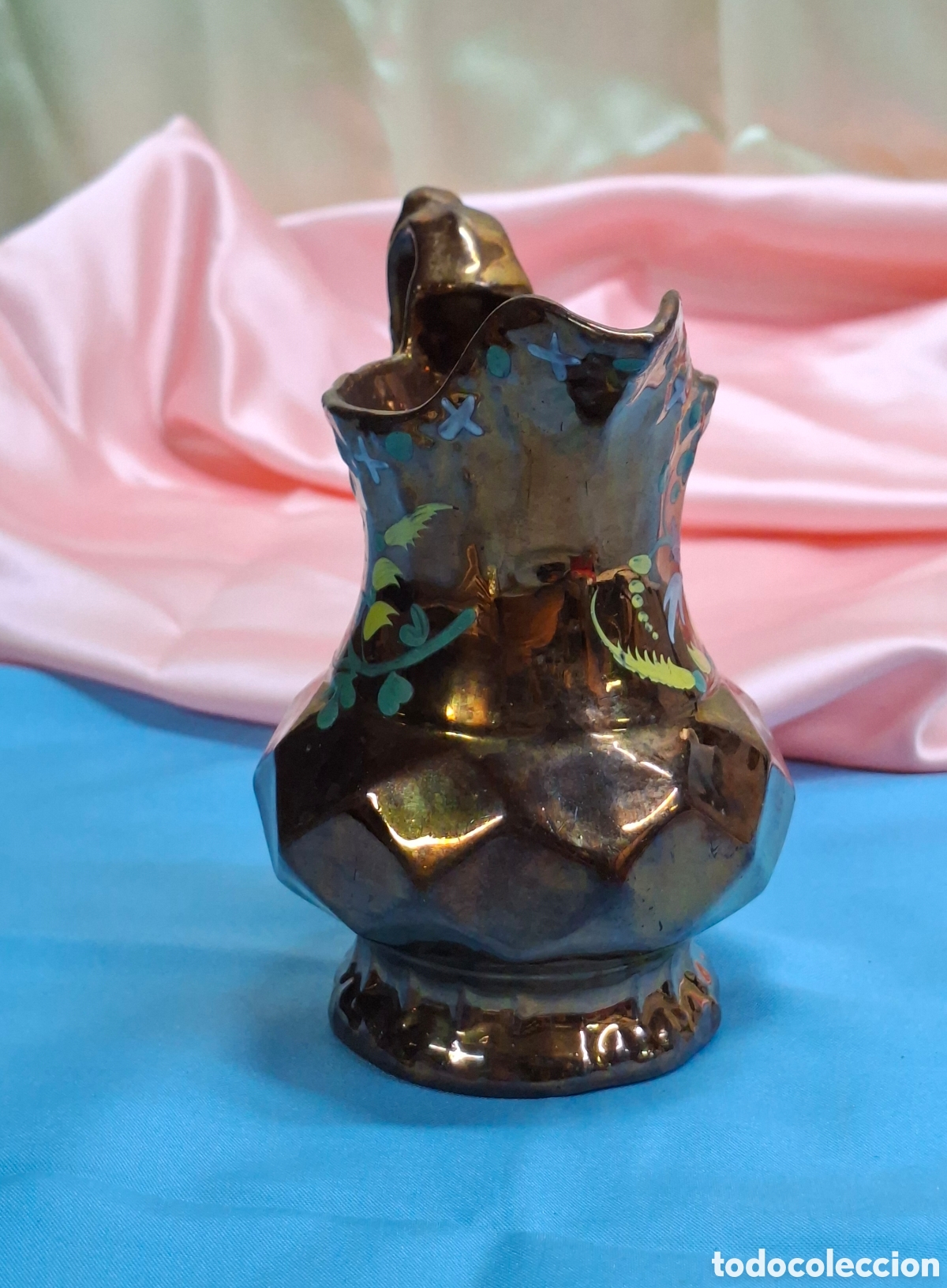 Antig&uuml;edades: Jarra de lustre del Siglo XIX - Foto 13