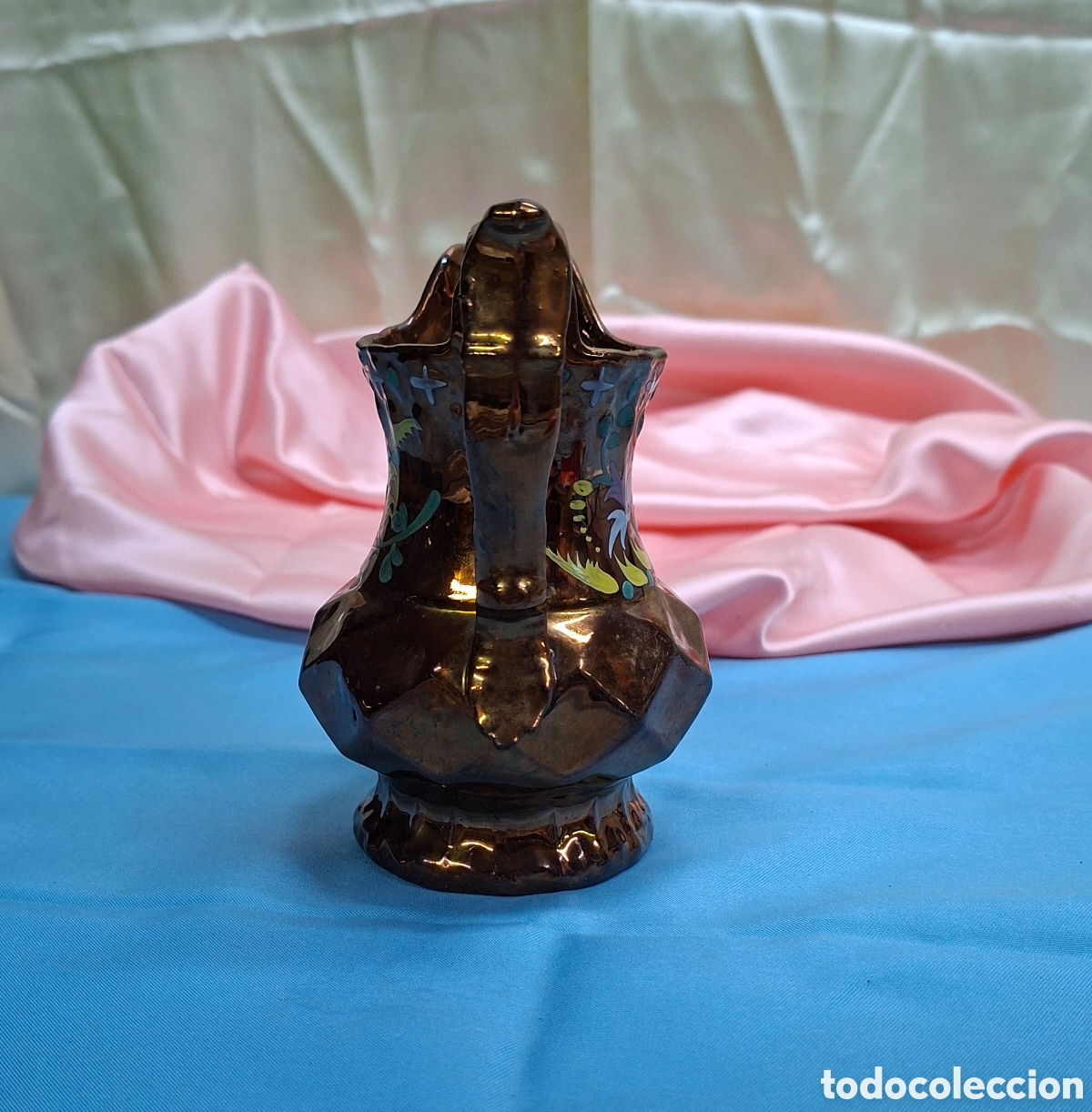 Antig&uuml;edades: Jarra de lustre del Siglo XIX - Foto 14