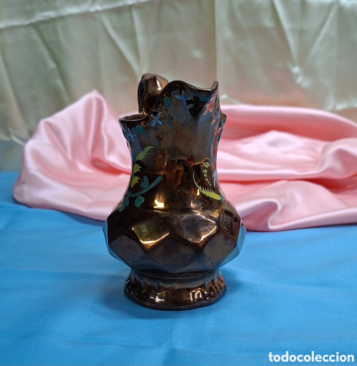 Antig&uuml;edades: Jarra de lustre del Siglo XIX - Foto 15