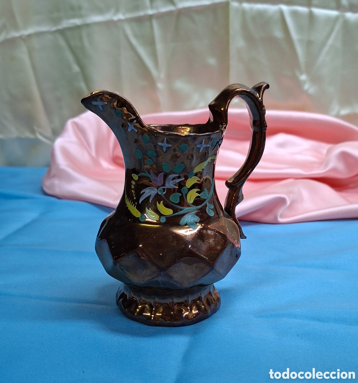 Antig&uuml;edades: Jarra de lustre del Siglo XIX - Foto 16