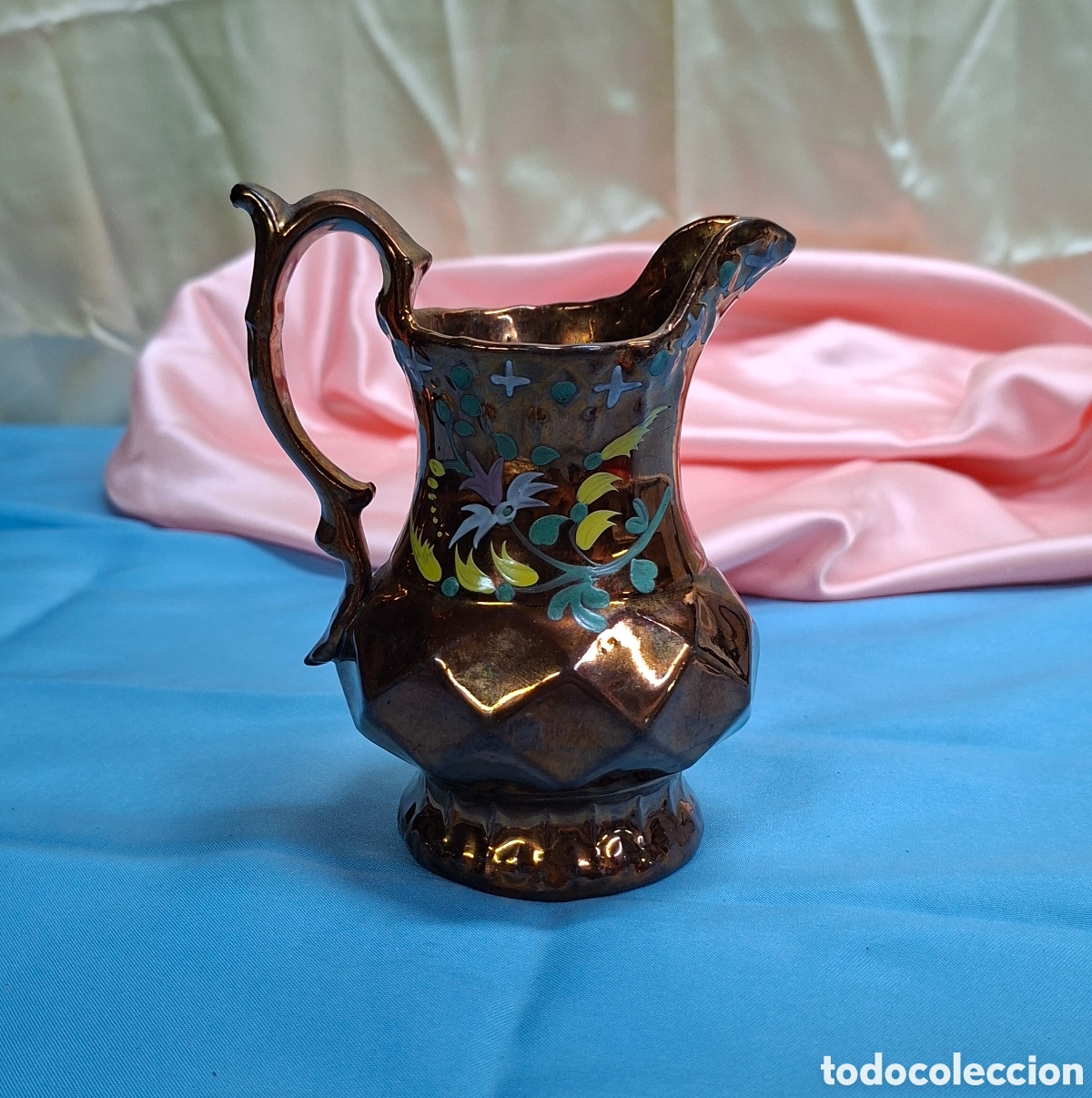 Antig&uuml;edades: Jarra de lustre del Siglo XIX - Foto 17