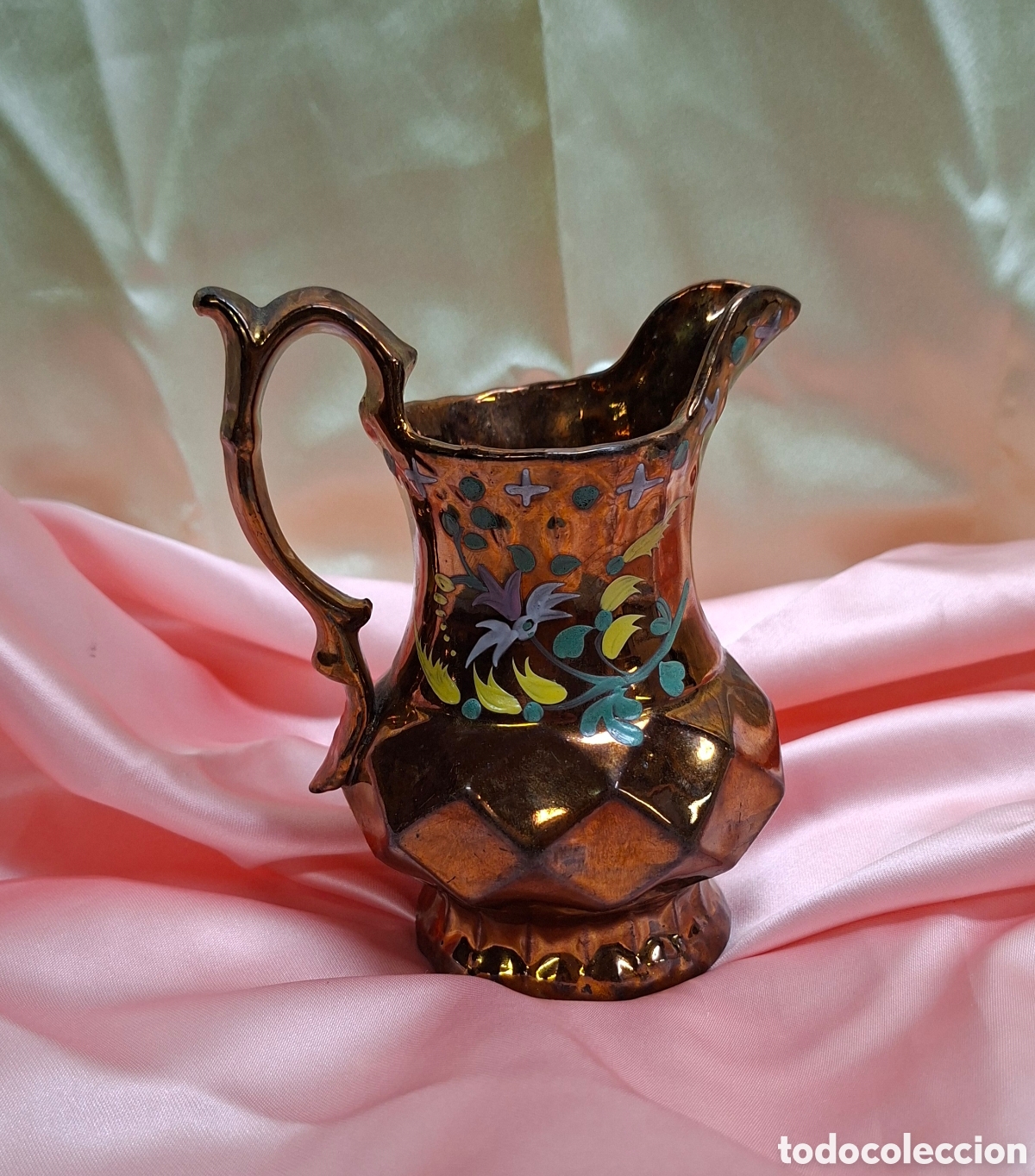 Antig&uuml;edades: Jarra de lustre del Siglo XIX - Foto 1
