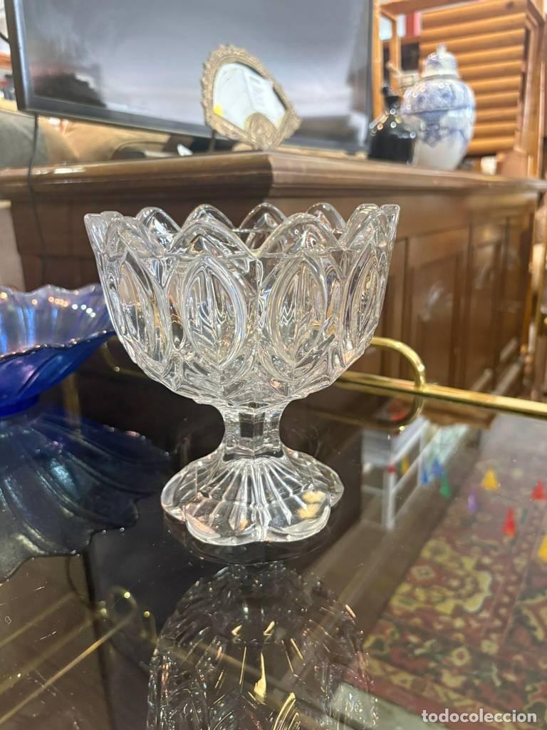 Antig&uuml;edades: PEQUE&Ntilde;O FRUTERO DE CRISTAL - Foto 2