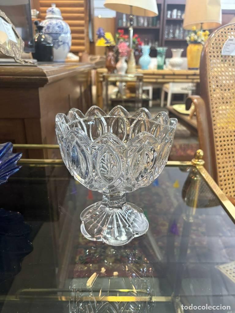 Antig&uuml;edades: PEQUE&Ntilde;O FRUTERO DE CRISTAL - Foto 3