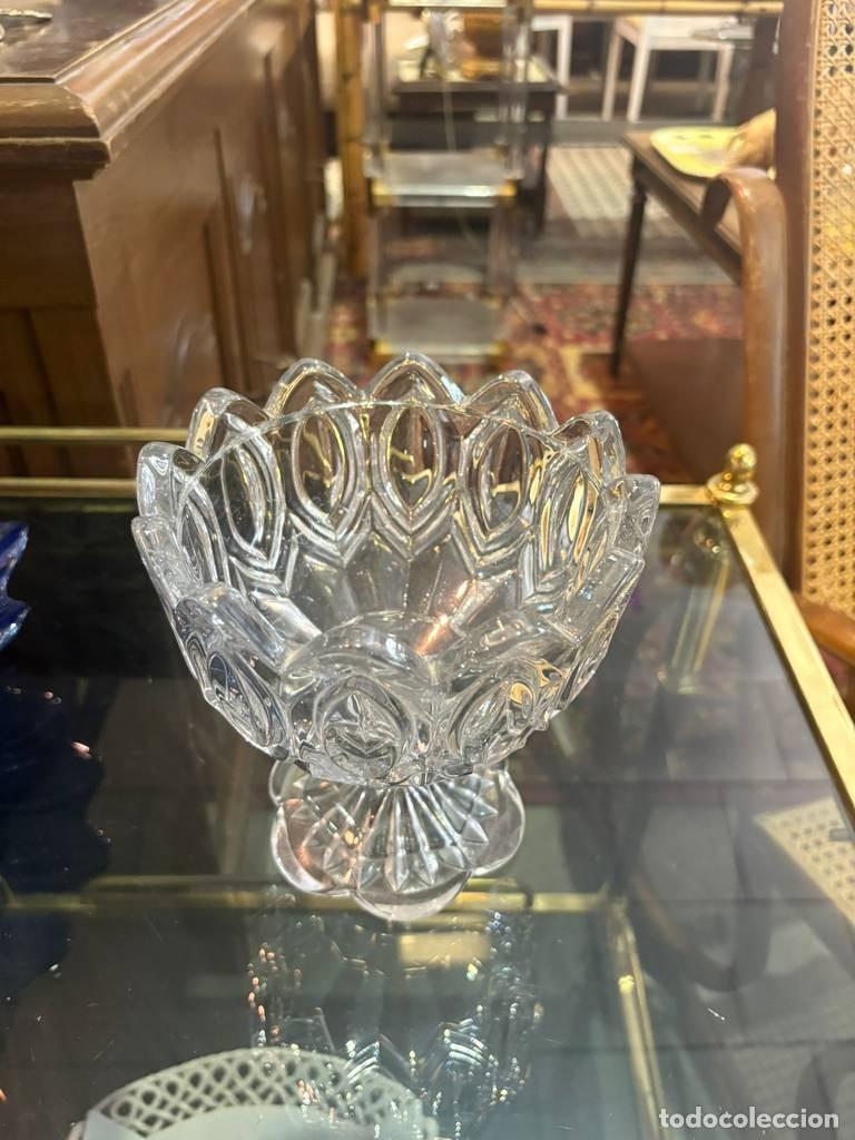 Antig&uuml;edades: PEQUE&Ntilde;O FRUTERO DE CRISTAL - Foto 4