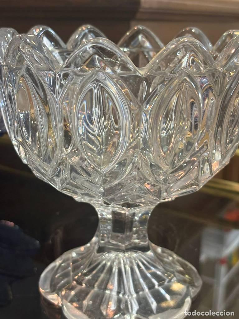 Antig&uuml;edades: PEQUE&Ntilde;O FRUTERO DE CRISTAL - Foto 5