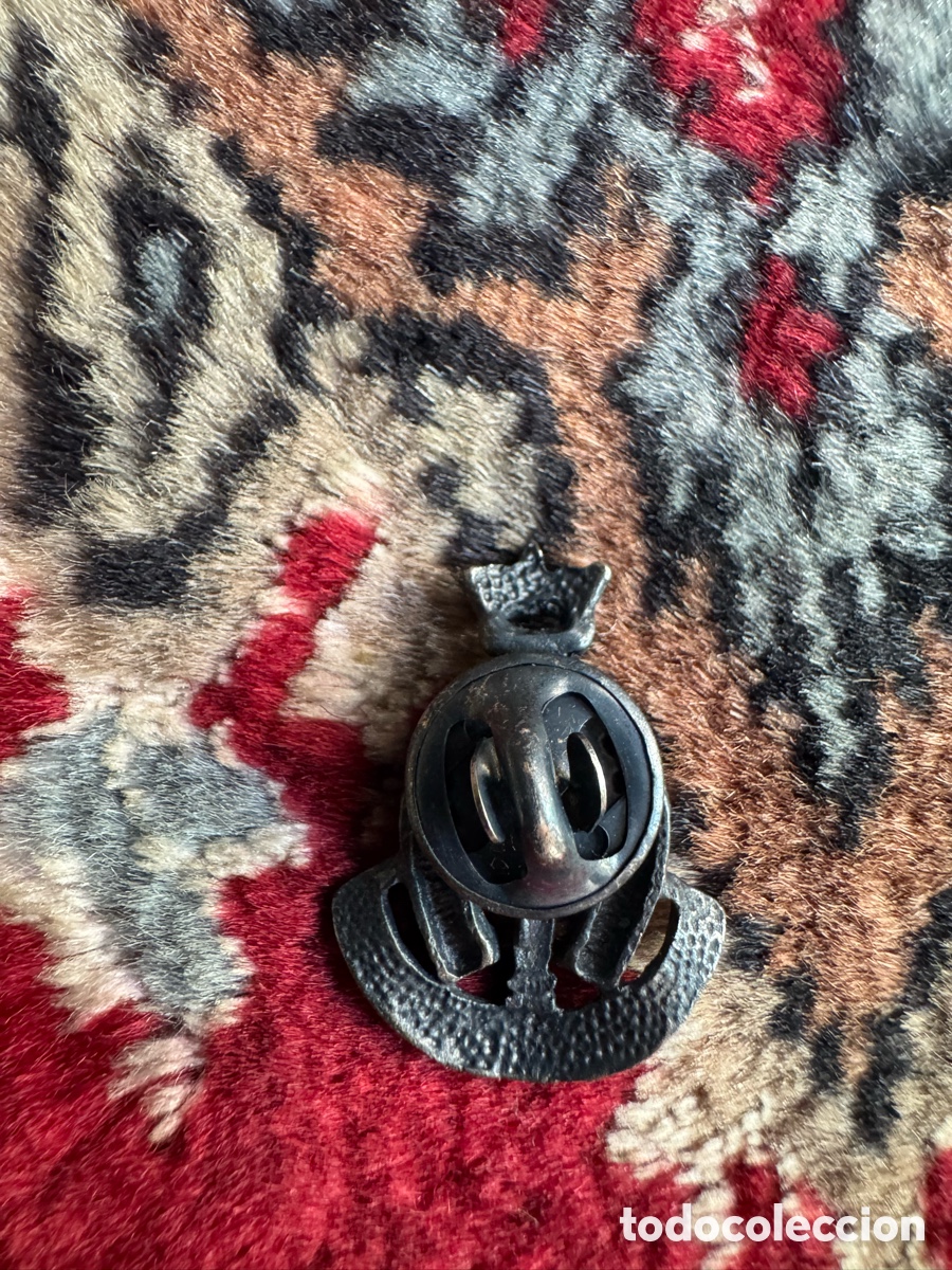 Antig&uuml;edades: Pin Broche Altar El pilar Valencia - Foto 2