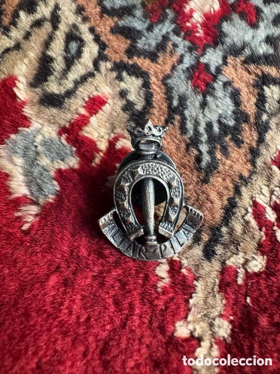 Antig&uuml;edades: Pin Broche Altar El pilar Valencia