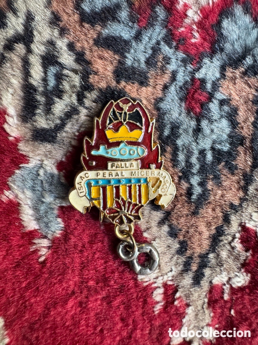 Antig&uuml;edades: Pin Falla Isaac Peral Micer Masco Valencia
